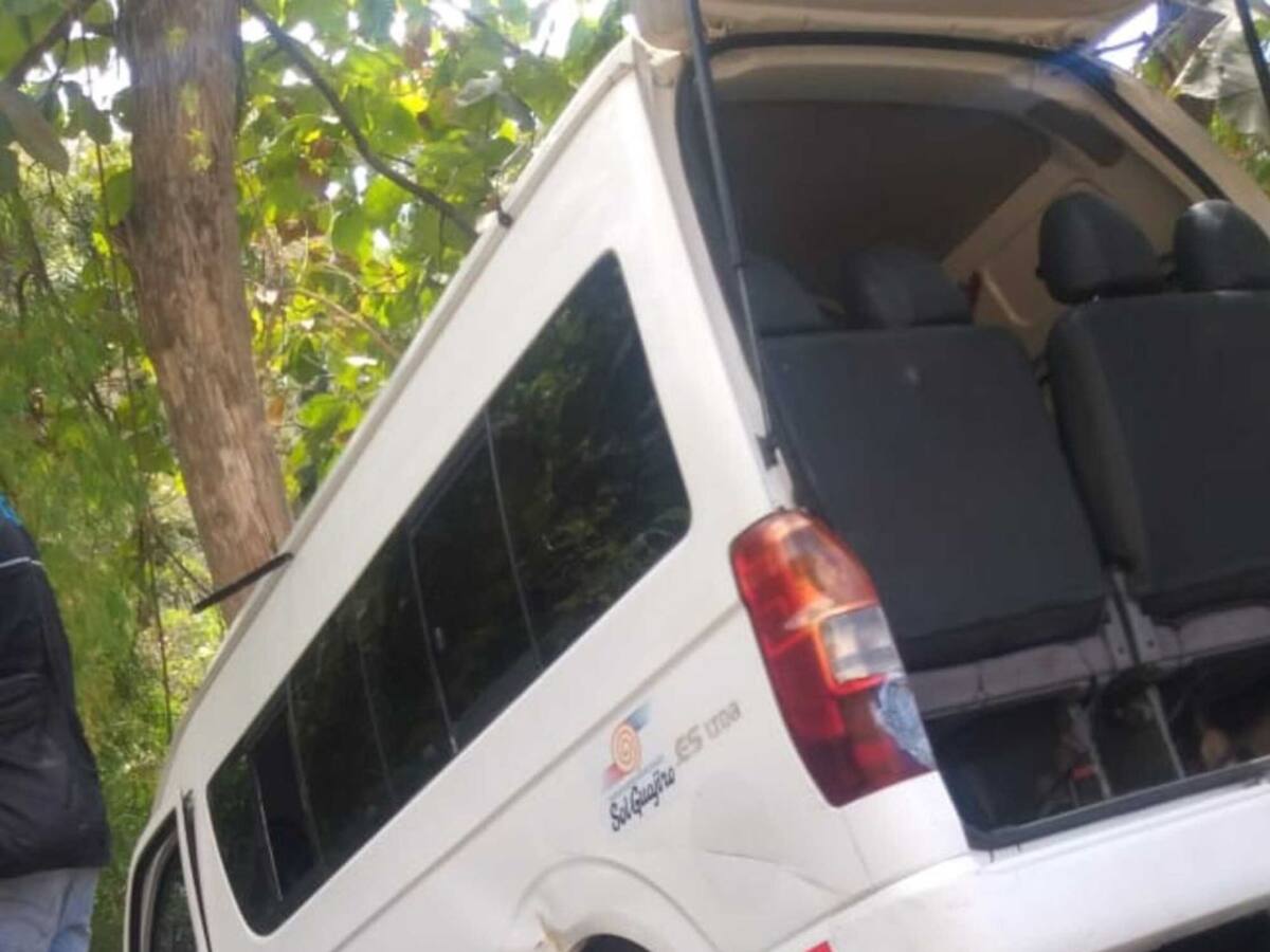 Accidente en el corregimiento de Minca dejó 9 personas heridas