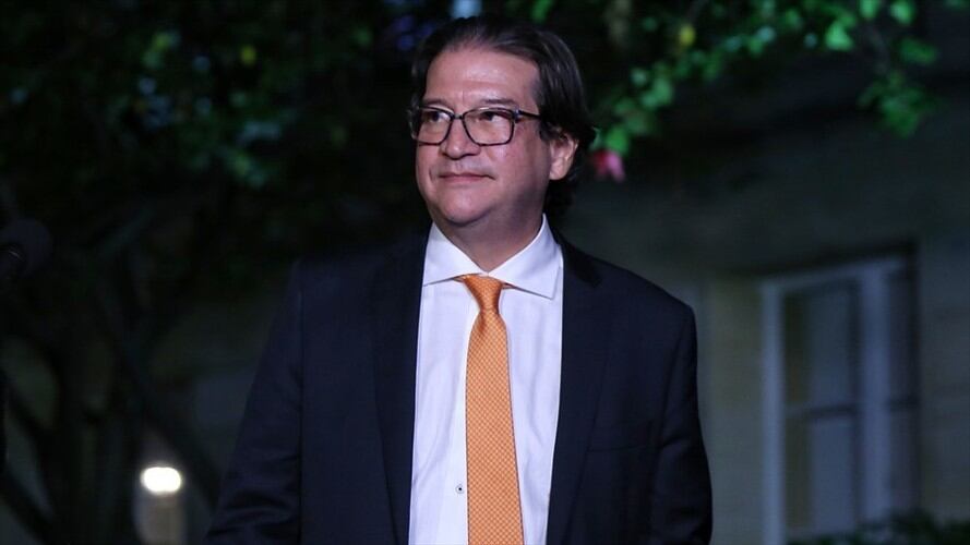 Ministro de Agricultura, Rodolfo Zea Navarro. Foto: Colprensa