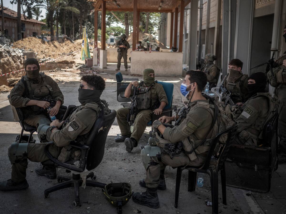 Israel recuperó en un túnel bajo el Hospital Europeo de Gaza el cadáver de Mohammed Sinwar