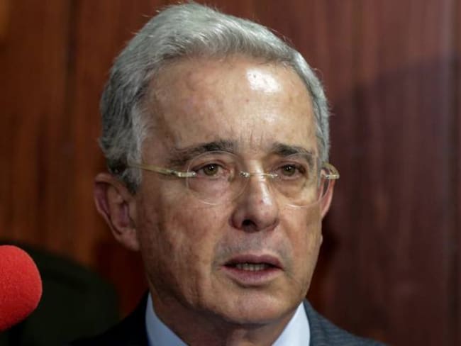Álvaro Uribe Vélez.