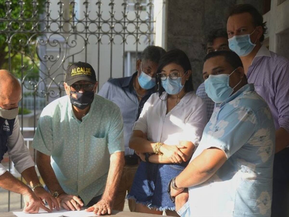 El no cobro de peajes internos de Cartagena se mantiene hasta que haya un laudo arbitral