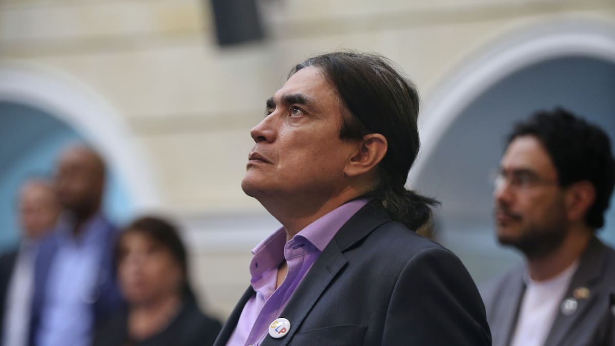 Alcaldía o Gobierno, las opciones de Gustavo Bolívar