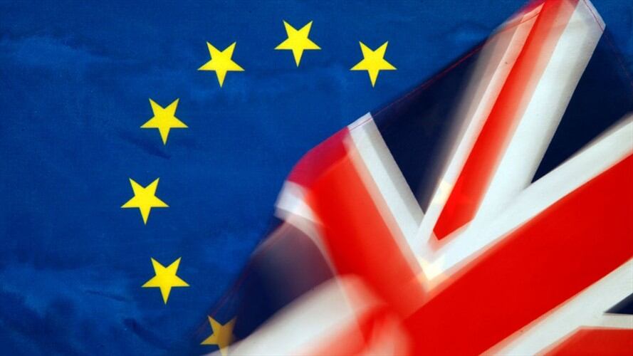 La emoción marcó la víspera la ratificación la víspera por la Eurocámara. Foto: Getty Images