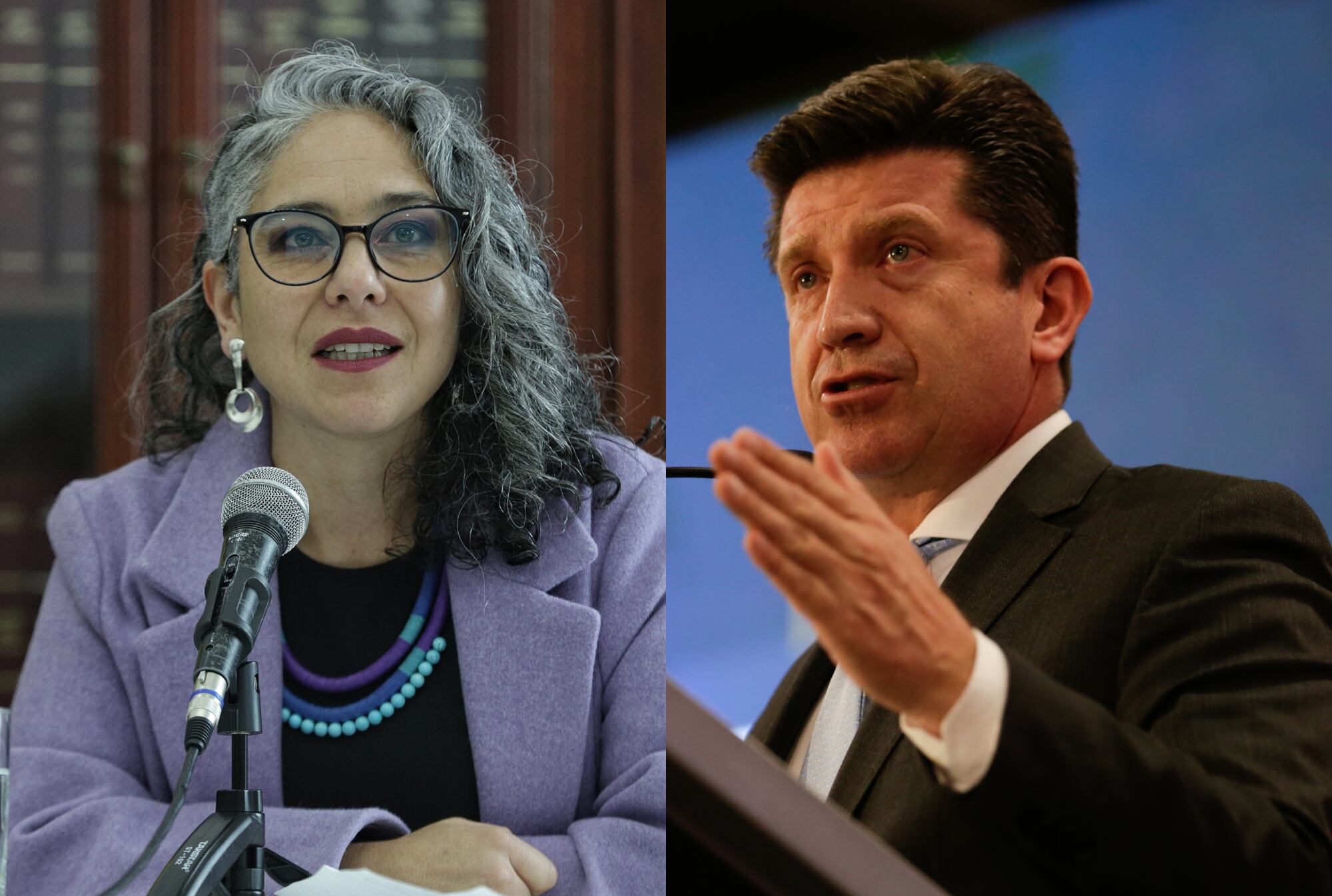 Maria José Pizarro y Diego Molano | Fotos: Colprensa