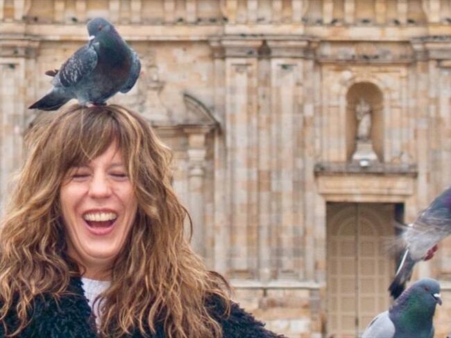 Catalina Ortiz, artista plástica, es #UnaMUjerW