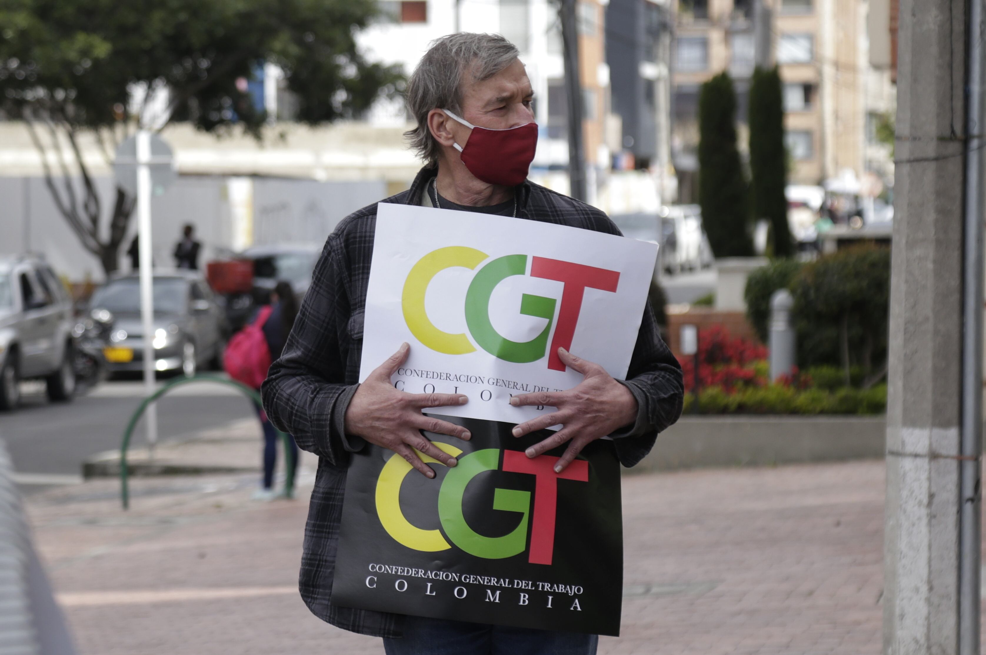 CGT imagen de referencia. Foto: Colprensa.