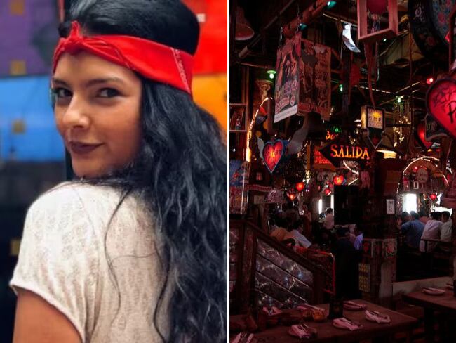 Laura Villamil, bailarina quemada en Andrés Carne de Res.