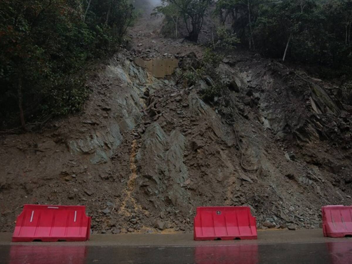 Gobierno confirmó que se presentaron nuevos derrumbes en el km 59 vía Bogotá-Villavo