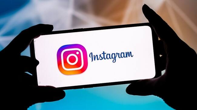 Foto de referencia de un sujeto en Instagram. Foto: Getty Images/SOPA Images