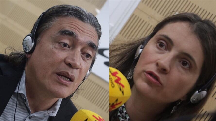 Quienes sí nos preocupamos por la justicia, la queremos pero justa: Paloma Valencia. Foto: W Radio