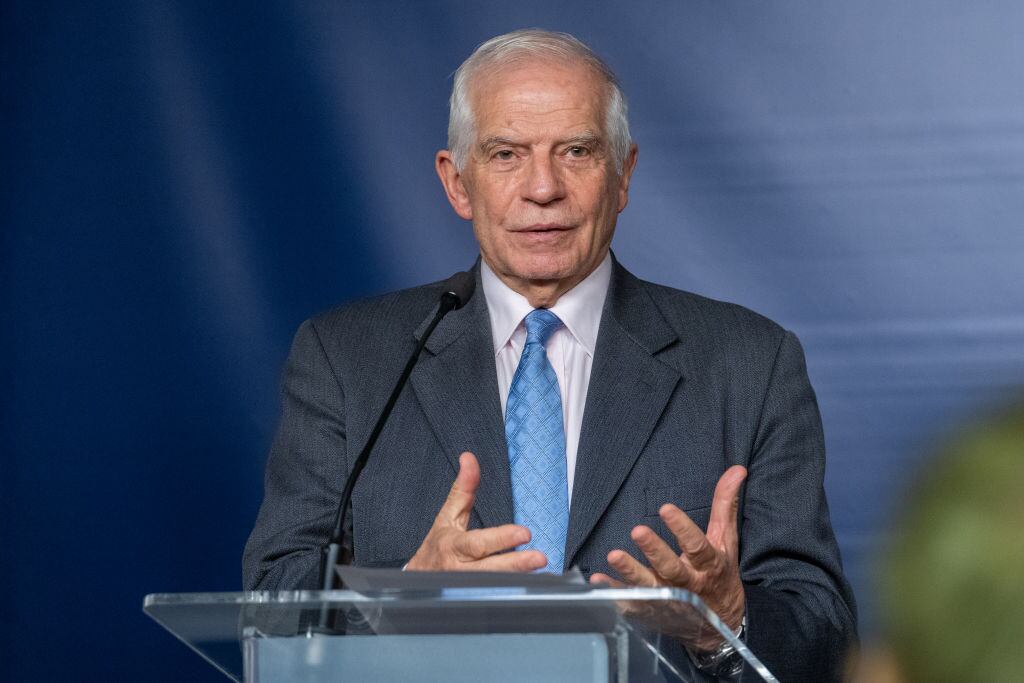 Josep Borrell. I Foto: Marek Antoni Iwanczuk/SOPA Images/LightRocket via Getty Images.