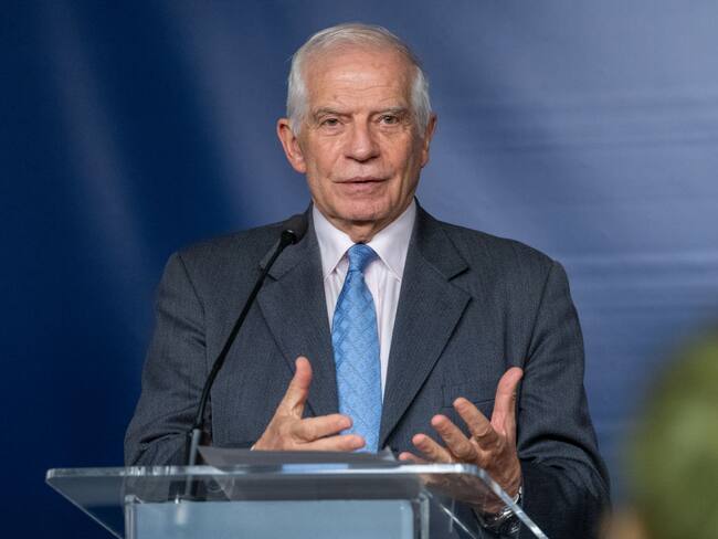Josep Borrell. I Foto: Marek Antoni Iwanczuk/SOPA Images/LightRocket via Getty Images.
