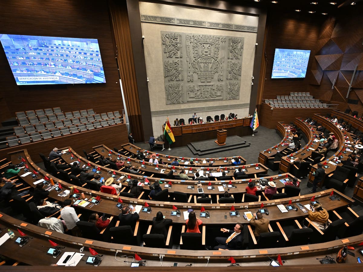 Partidos de derecha ganan la mayoría absoluta para el próximo Congreso de Bolivia