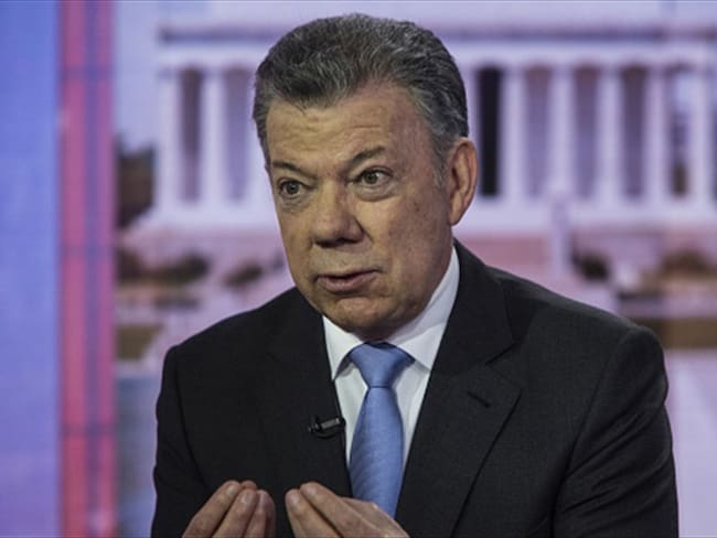 Santos dijo que pese a hallazgos de la Contraloría las regalías se han ejecutado bien. Foto: Getty Images