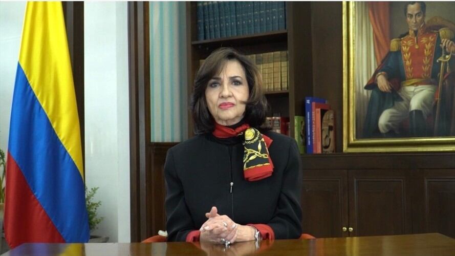 Canciller Canciller Blum. Foto: Presidencia