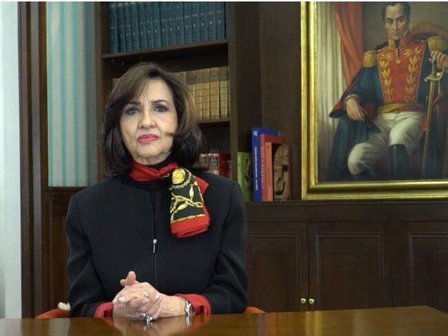 Canciller Canciller Blum. Foto: Presidencia