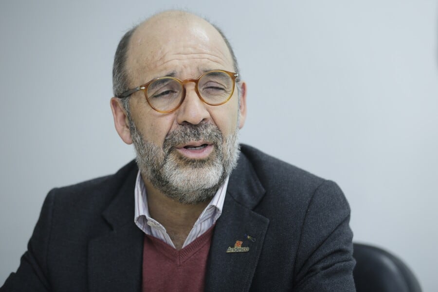 Camilo Sánchez, presidente de la Asociación de Empresas de Servicios Públicos y Comunicaciones. Foto: Colprensa.