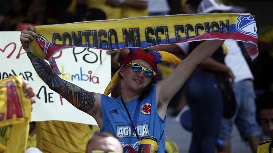 Caso reventa de boletas para los partidos de Colombia en las eliminatorias para Rusia 2018. Foto: Colprensa