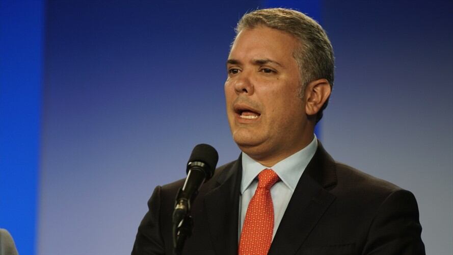 No se trata de encarcelar al consumidor, sino de quitarle la dosis: Duque. Foto: Colprensa
