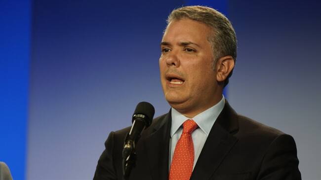 No se trata de encarcelar al consumidor, sino de quitarle la dosis: Duque. Foto: Colprensa