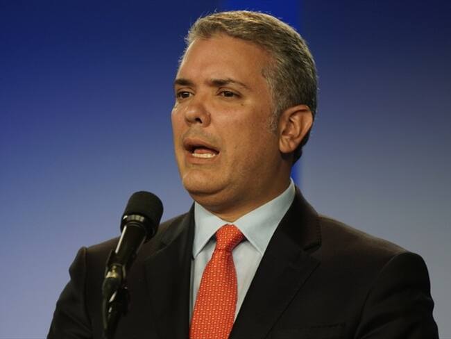 No se trata de encarcelar al consumidor, sino de quitarle la dosis: Duque. Foto: Colprensa