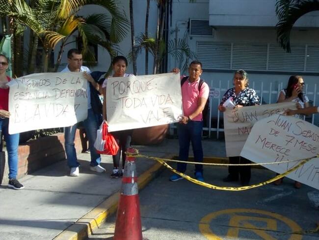 Juan Pablo Medina dijo que acudirá a la justicia colombiana para denunciar el caso por el delito de homicidio. Foto: Cortesía