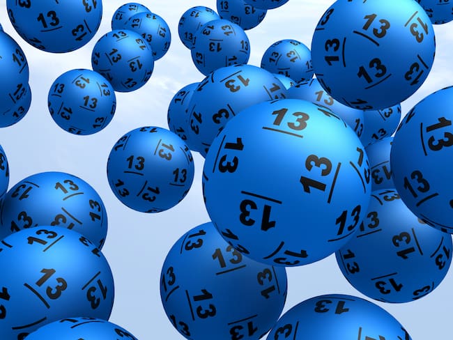 Unlucky Lottery Balls with a clipping path so you can have them with what ever background you wish.