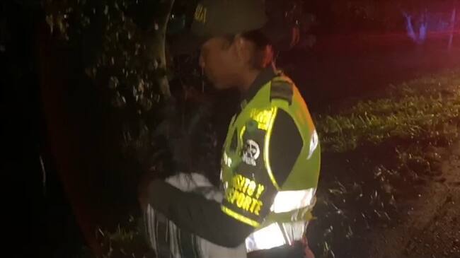 El presunto secuestrador presentaba antecedentes por el delito de acto sexual abusivo con menor de 14 años. Foto: Policía Nacional