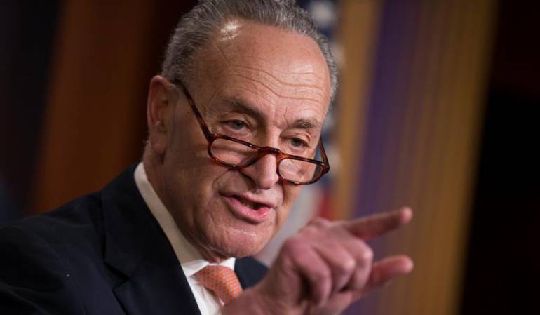 Chuck Schumer líder demócrata