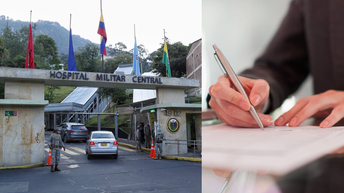 Presuntos documentos falsos en contratación del Hospital Militar