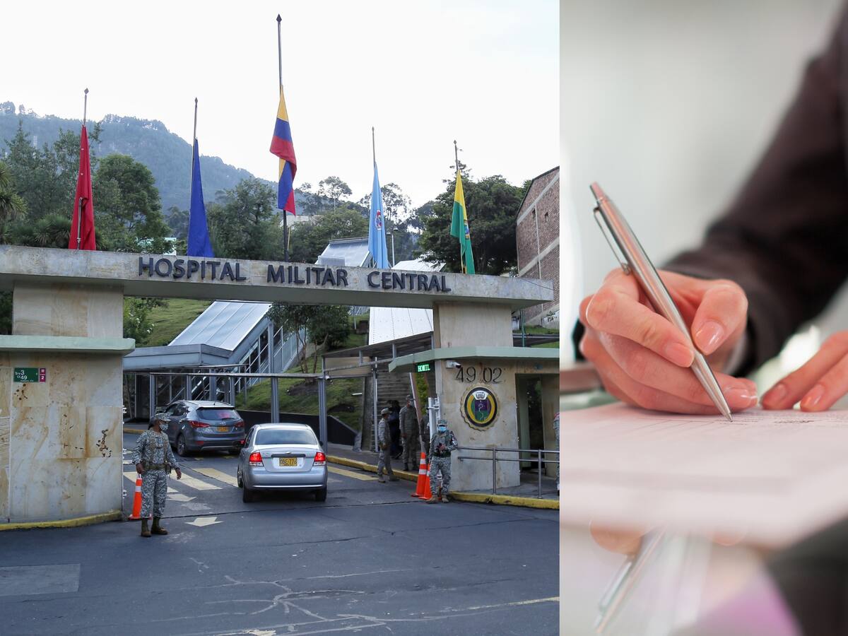 Presuntos documentos falsos en contratación del Hospital Militar