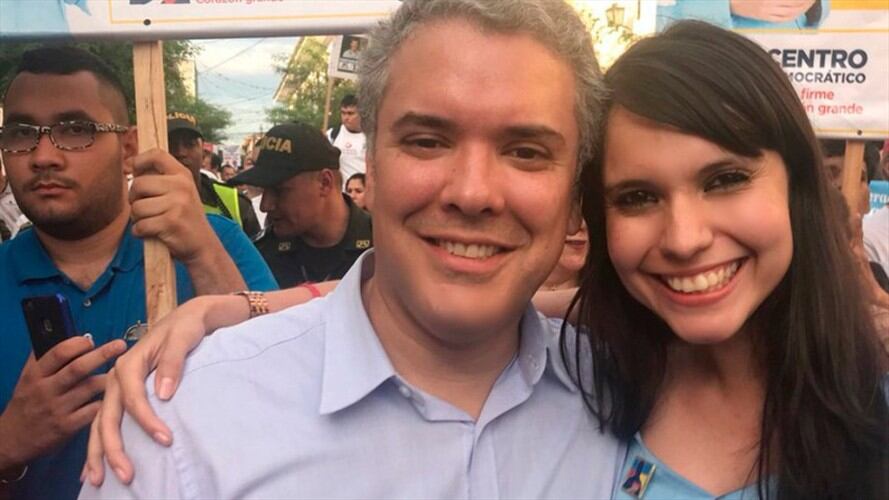 La abogada Natalia Bedoya fue objeto de polémica por un contrato a finales de diciembre en el Ministerio del Interior. Foto: @natiibedoya en Twiter