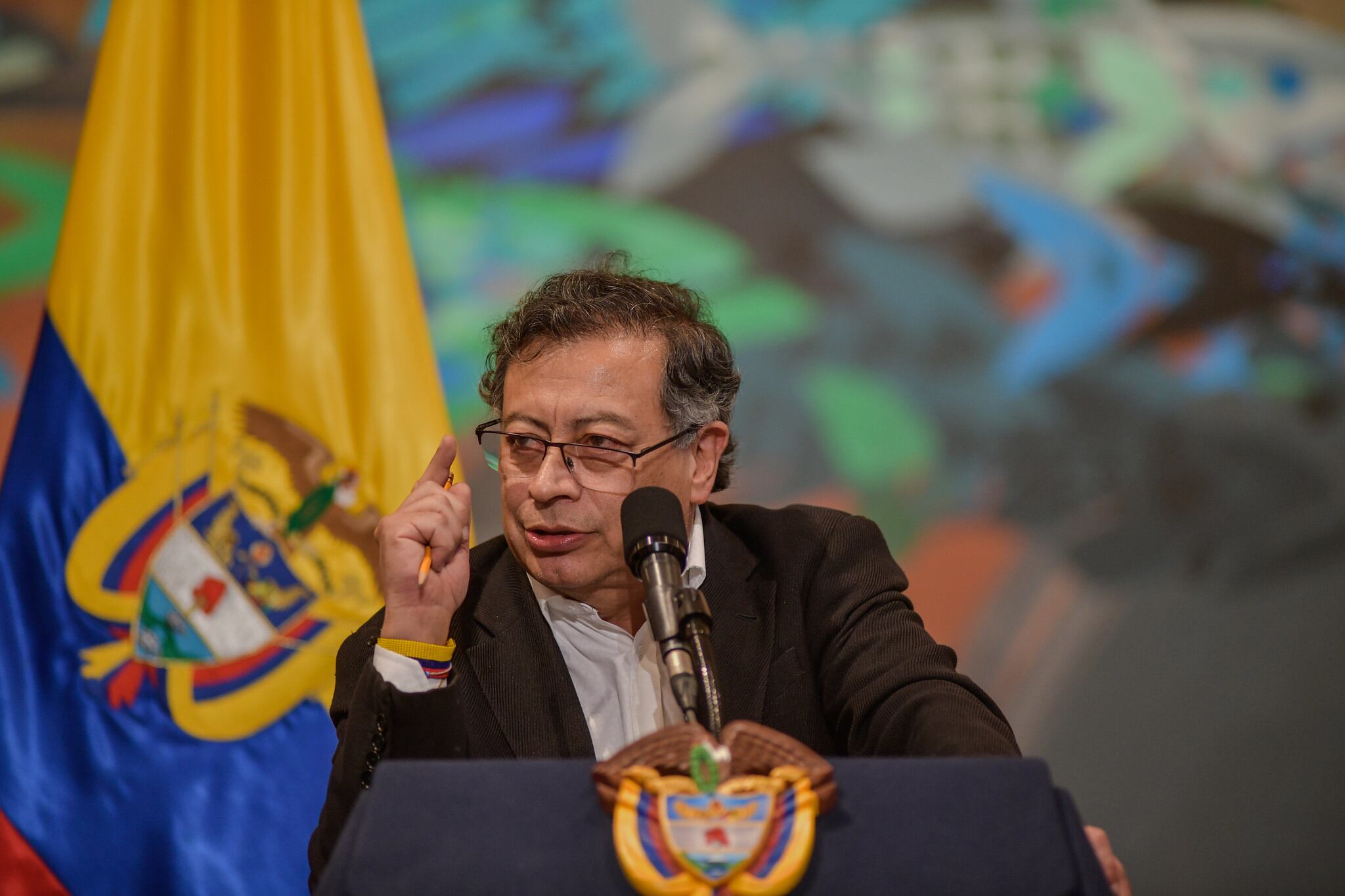 Gustavo Petro. Foto: Suministrada.