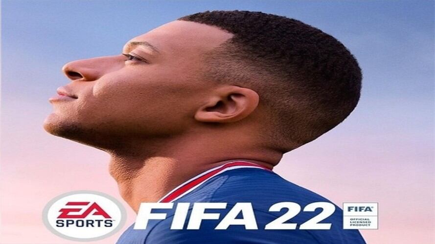 Kylian Mbappé, portada del videojuego. Foto: Colprensa - Tomado de redes sociales