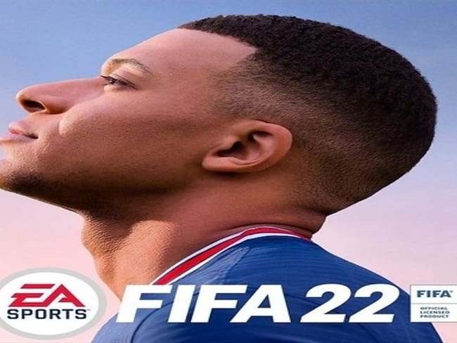 Kylian Mbappé, portada del videojuego. Foto: Colprensa - Tomado de redes sociales