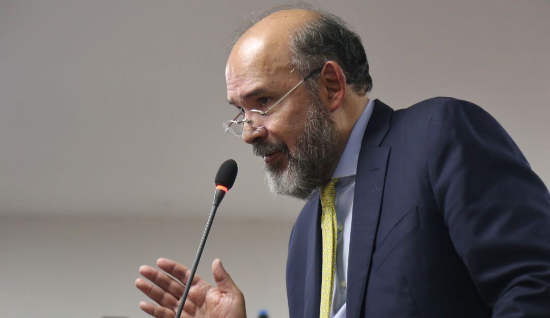 Exmagistrado condenado por corrupción, Francisco Ricaurte 