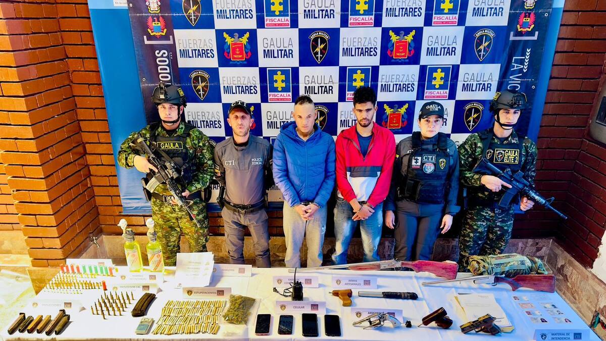 A la cárcel integrantes del ‘Tren de Aragua’ señalados de extorsionar a comerciantes en Bogotá