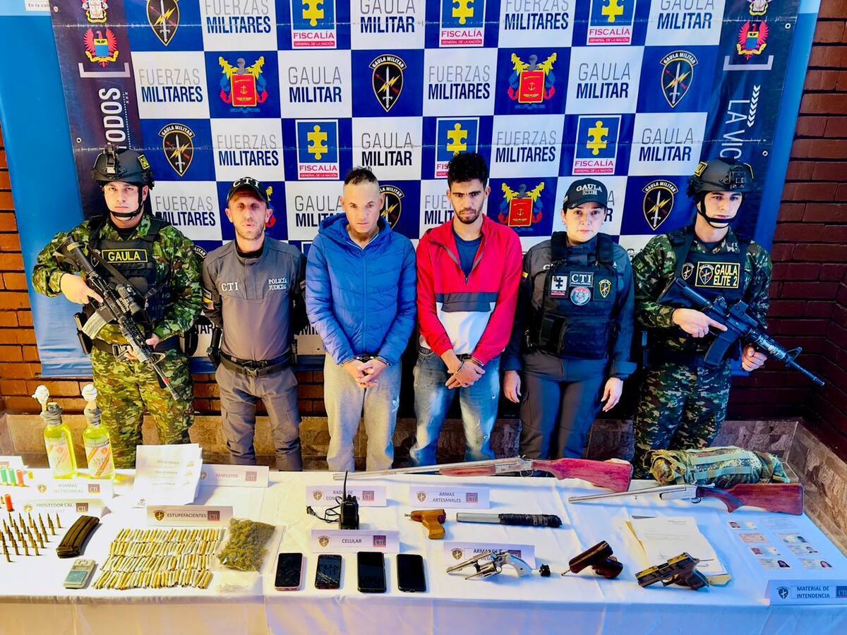 A la cárcel integrantes del ‘Tren de Aragua’ señalados de extorsionar a comerciantes en Bogotá