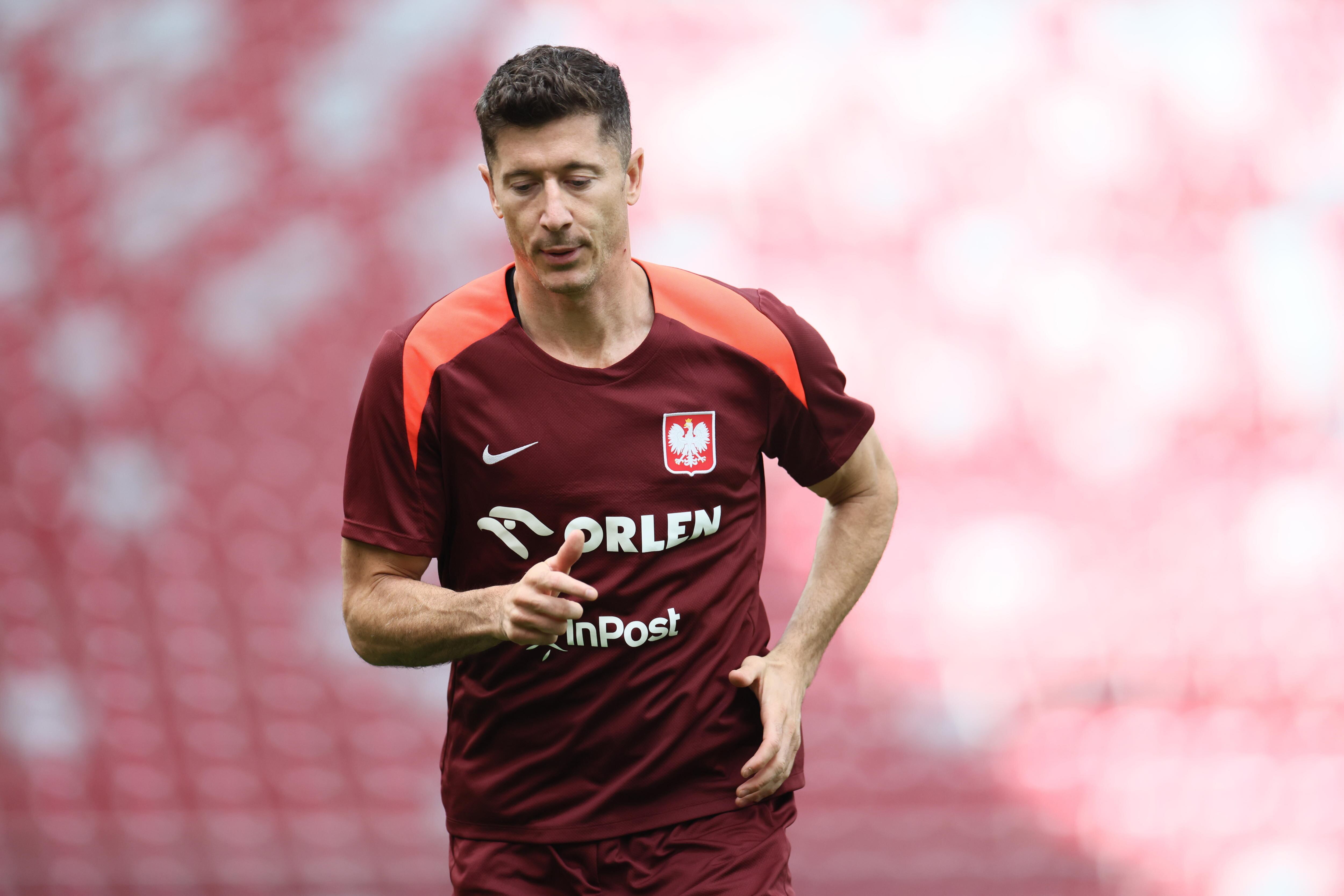 Robert Lewandowski. Foto: EFE/EPA/Leszek Szymanski POLAND OUT