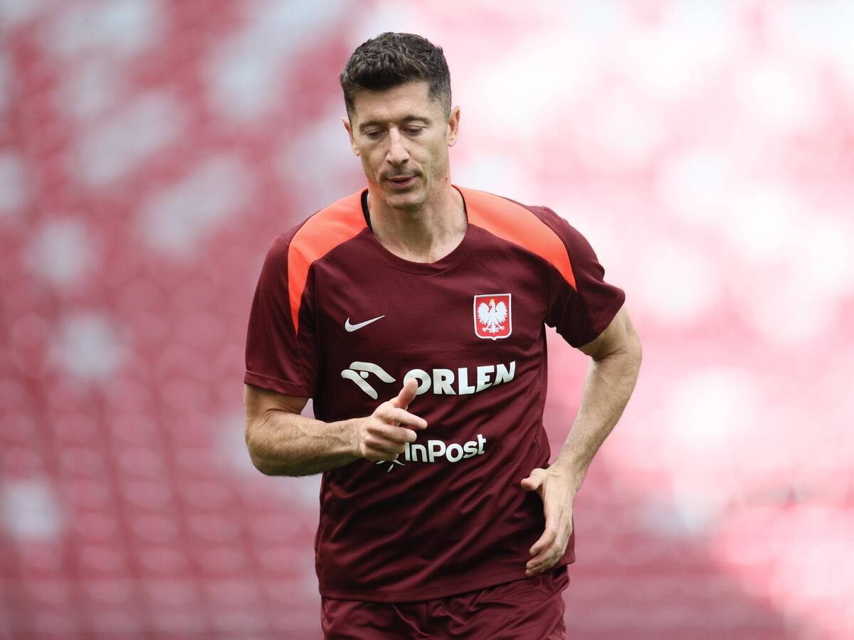 Robert Lewandowski se perderá el debut de Polonia ante Países Bajos en la Eurocopa