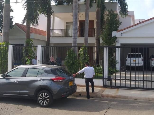 Las autoridades establecieron que adelantan investigaciones para esclarecer lo ocurrido e identificar a los delincuentes. . Foto: Cortesía