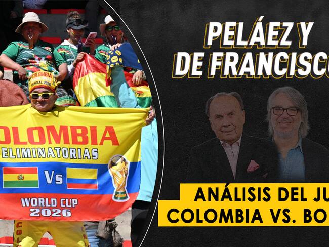 Escuche aquí el audio completo de Peláez y De Francisco de este 10 de octubre de 2024