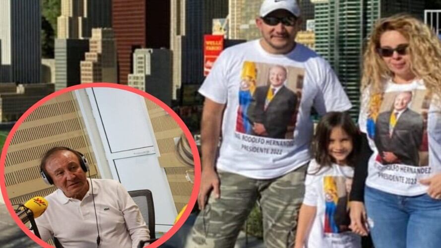 Rodolfo Hernández se lanzará como presidente de Colombia. . Foto:SUMINISTRADA