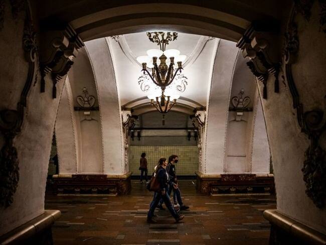 Alcalde de Moscú declara semana festiva por aumento de casos de COVID-19. Foto: Getty Images