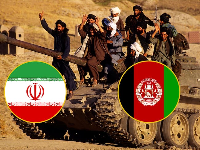 Talibanes en Afganistán. FOTO: Getty Images