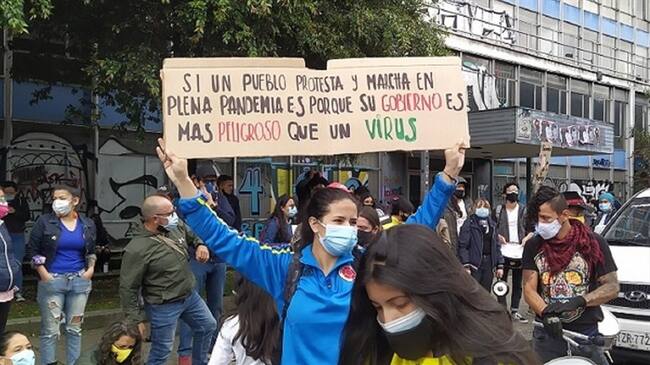 Docentes paralizan actividades académicas en Norte de Santander. Foto: Colprensa
