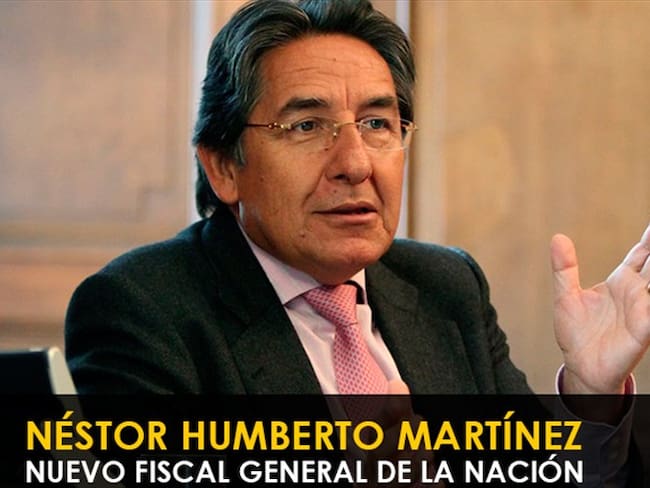 Néstor Humberto Martínez, nuevo fiscal general de la Nación. Foto: W Radio