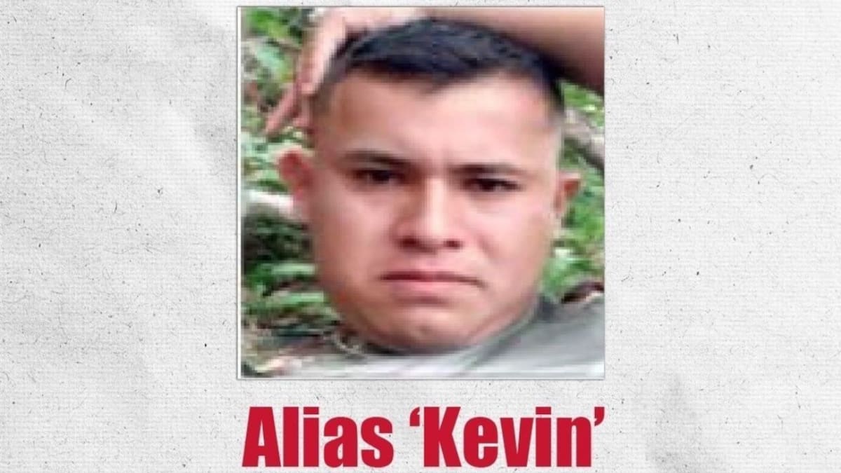 Alias ‘Kevin’ está colaborando con la justicia y entregando información