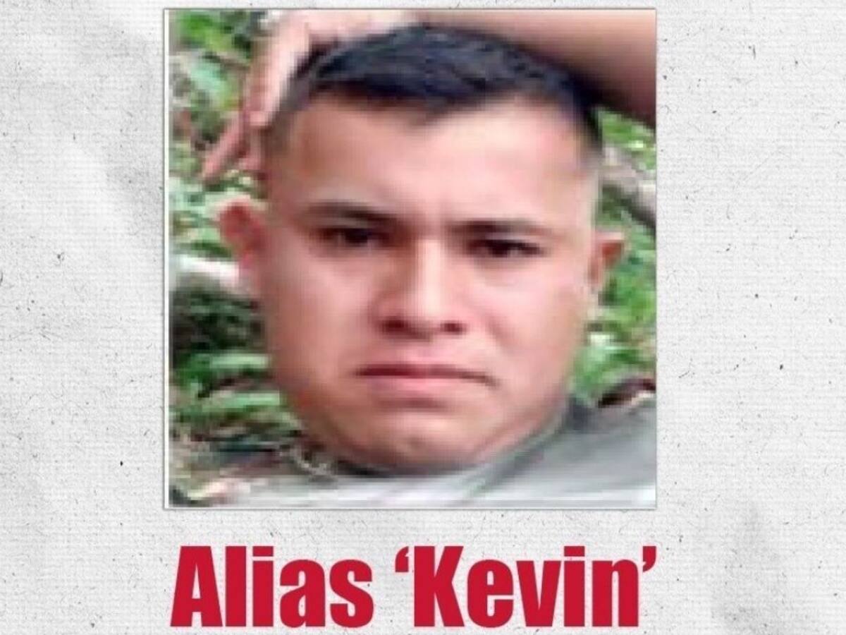 Alias ‘Kevin’ está colaborando con la justicia y entregando información