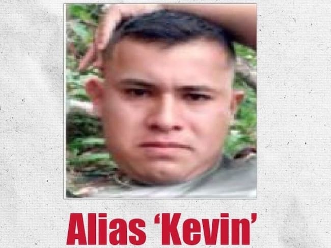 Anderson Andrey Vargas Sun, alias ‘Kevin’. Foto: suministrada.